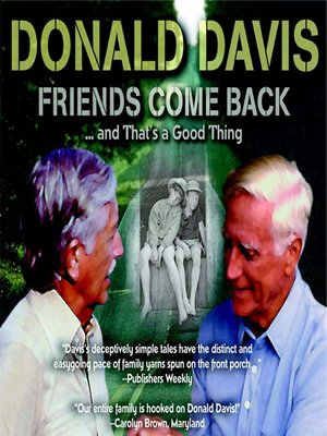 cover image of Friends Come Back